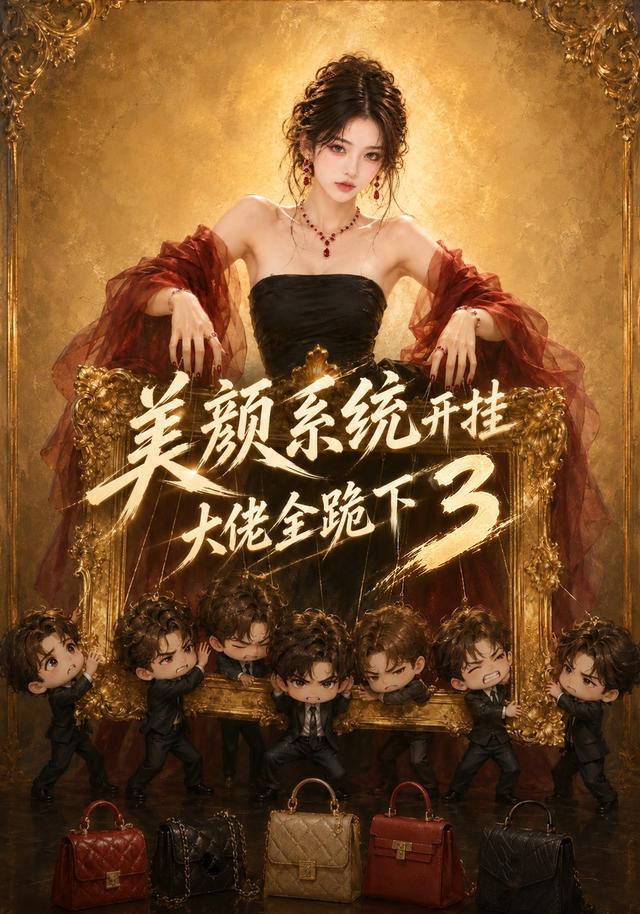 美顏系統開掛，大佬全跪下3 短劇封面