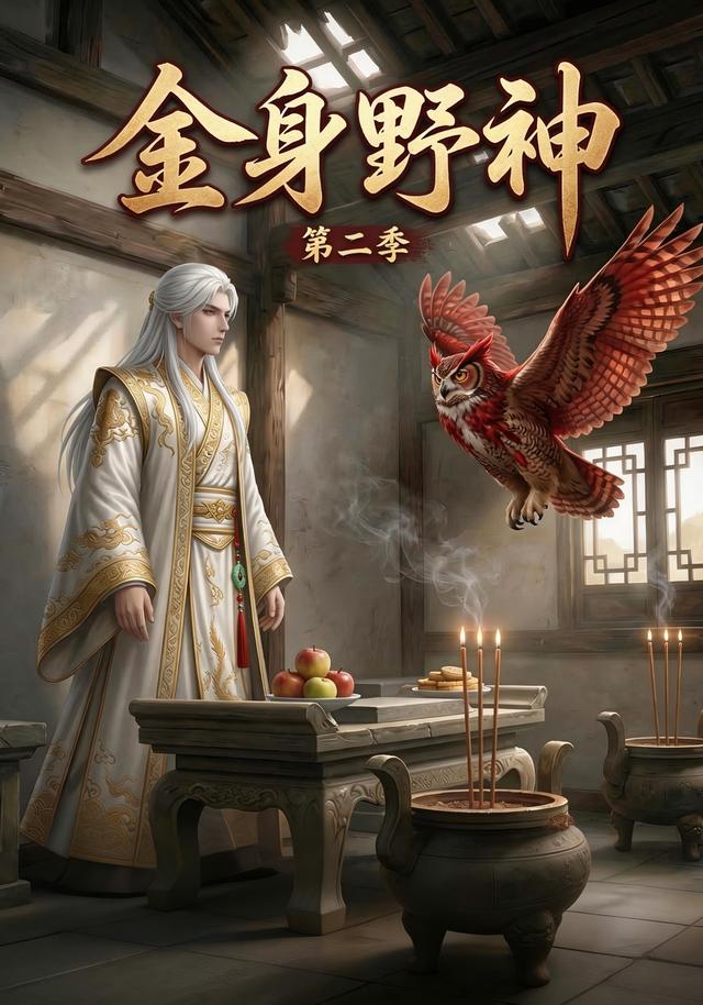 金身野神第二季 短劇封面