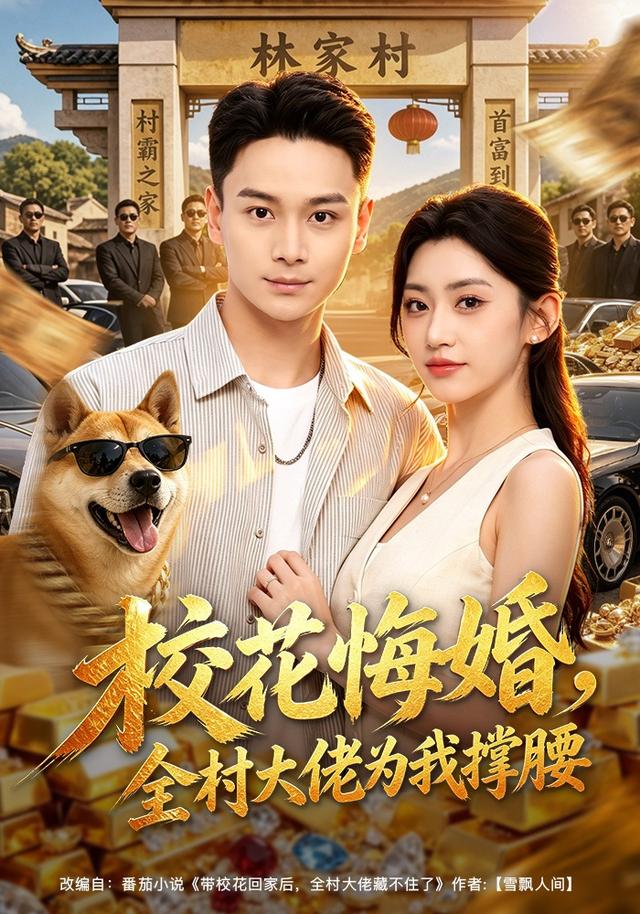 校花悔婚，全村大佬為我撐腰 短劇封面