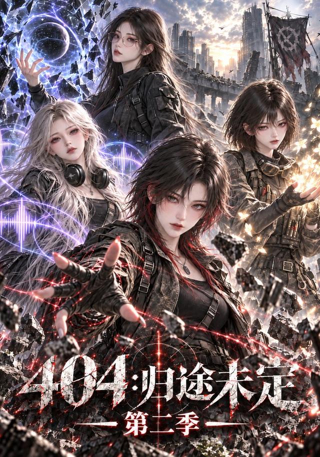 404：歸途未定第二季 短劇封面