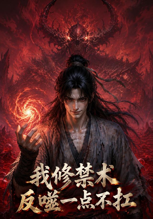 我修禁術反噬一點不扛 短劇封面