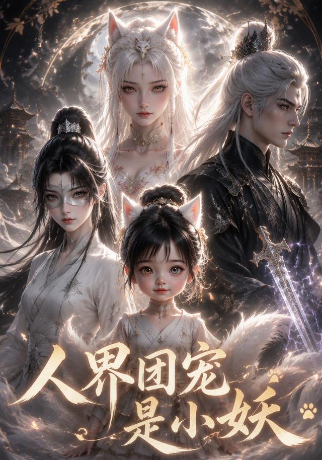 人界團寵是小妖 短劇封面