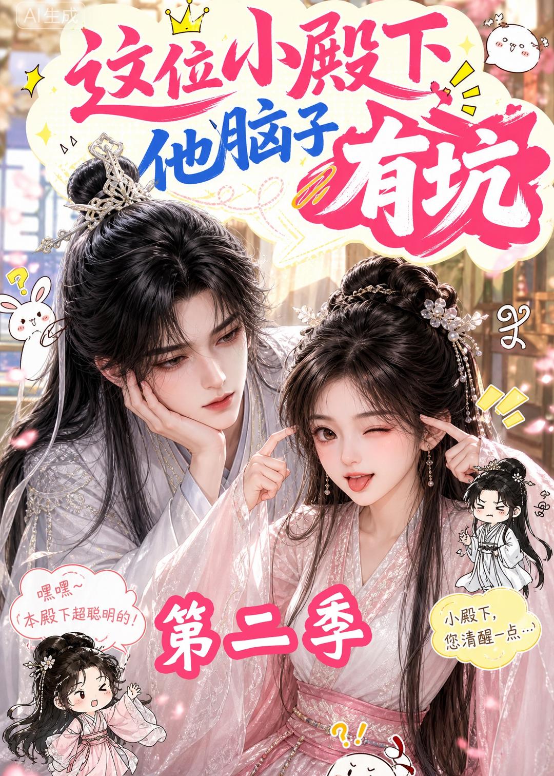 這位小殿下他腦子有坑第二季 短劇封面