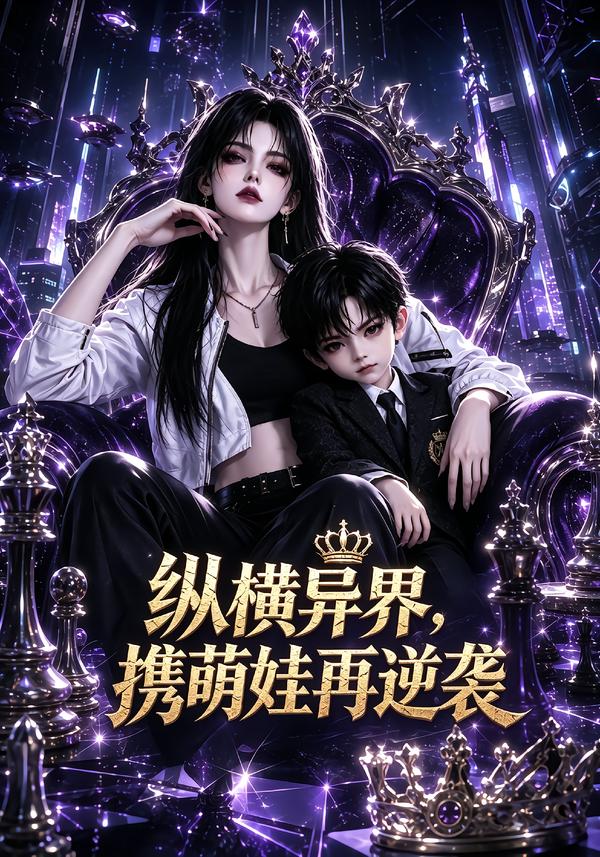 縱橫異界，攜萌娃再逆襲 短劇封面