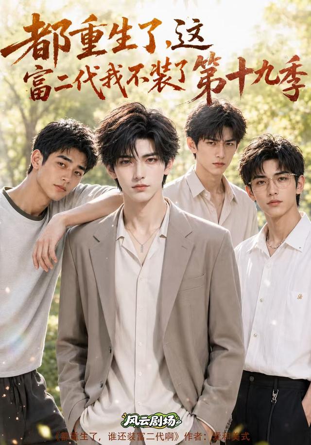 都重生了，這富二代我不裝了第十九季 短劇封面