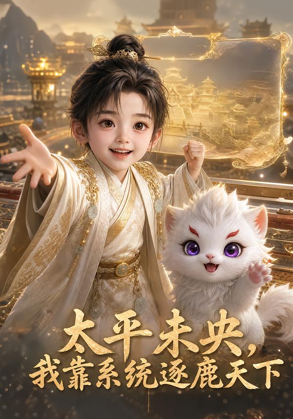 太平未央,我靠系統逐鹿天下 短劇封面