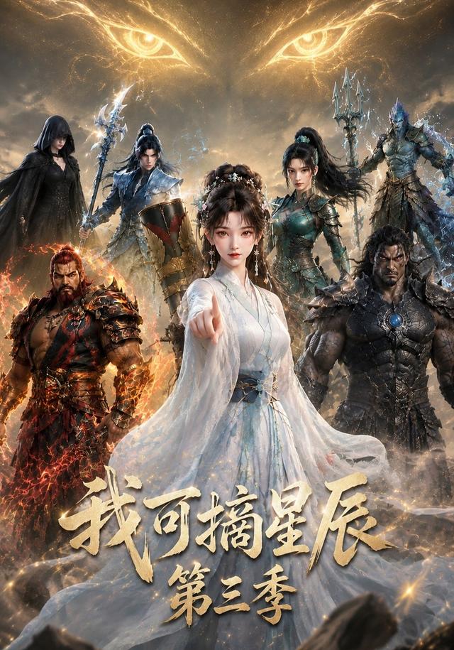我可摘星辰第三季 短劇封面