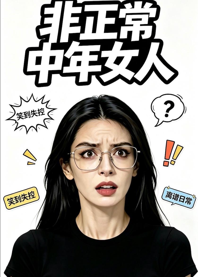 非正常中年女人（更至 短劇封面