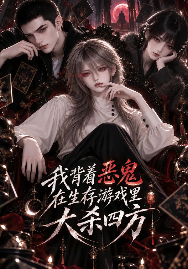 我揹著惡鬼在生存遊戲裡大殺四方 短劇封面