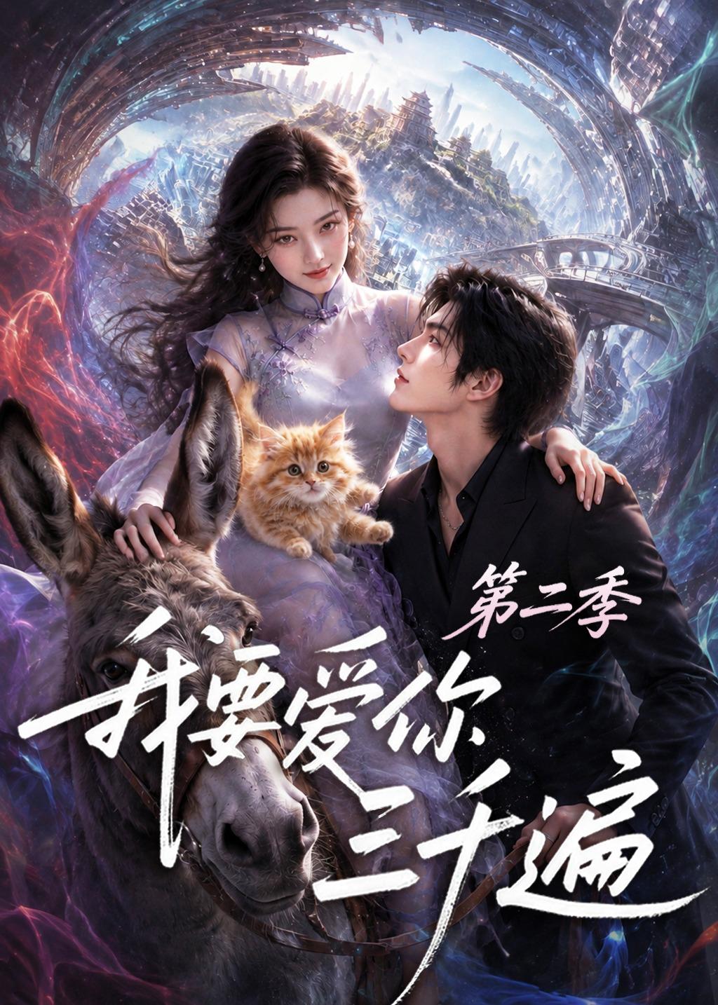 我要愛你三千遍第二季 短劇封面