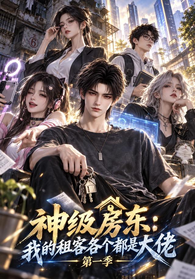 神級房東：我的租客各個都是大佬第一季 短劇封面