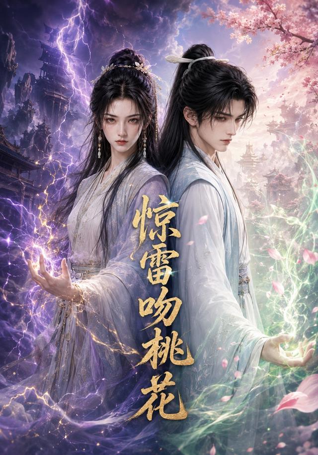 驚雷吻桃花 短劇封面