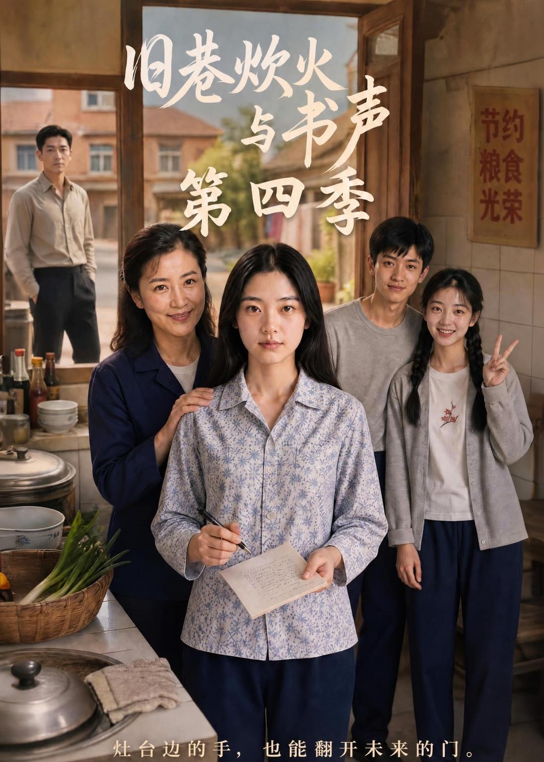 舊巷炊火與書聲第四季 短劇封面