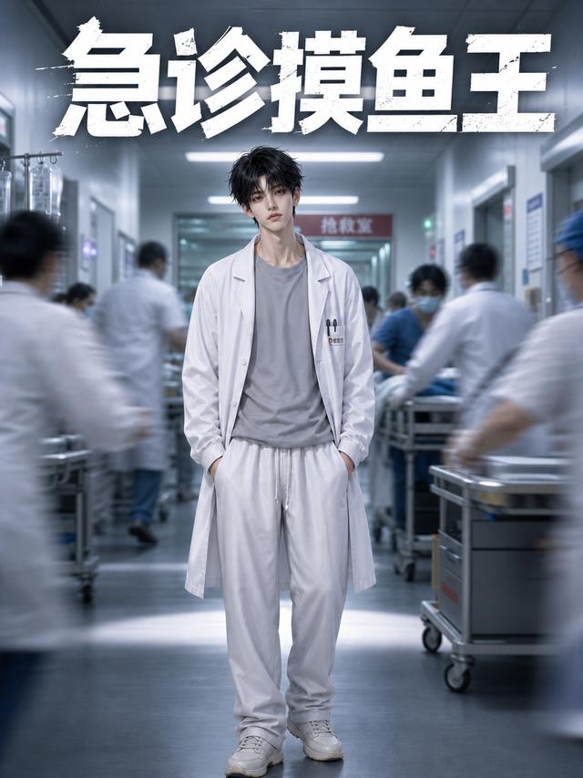 急診摸魚王 短劇封面