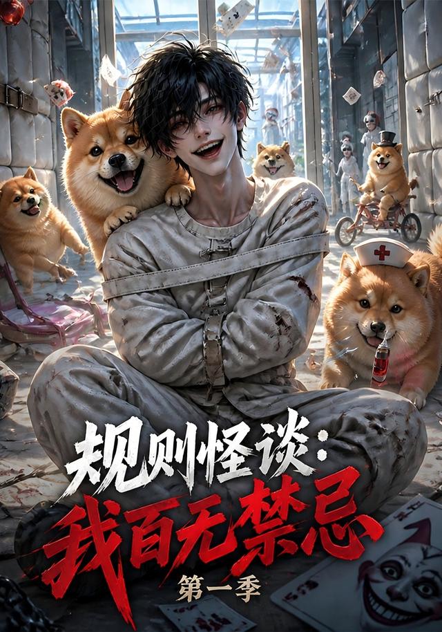 規則怪談：我百無禁忌第一季 短劇封面