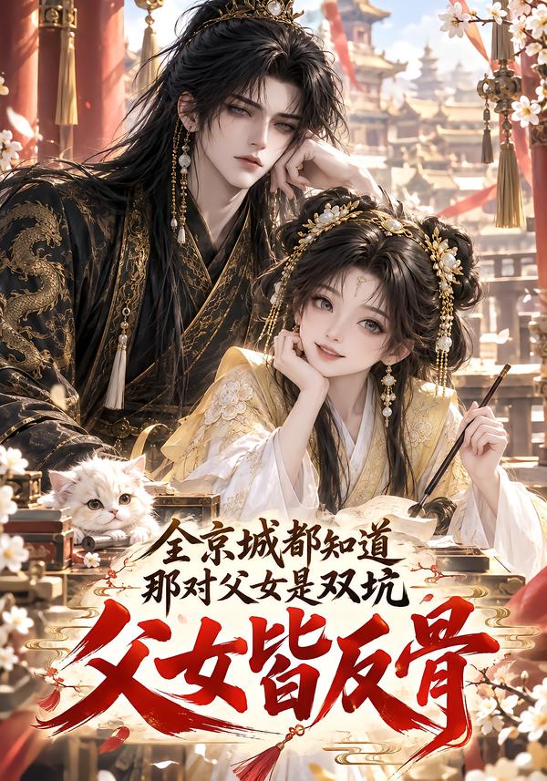 全京城都知道那對父女是雙坑父女皆反骨 短劇封面