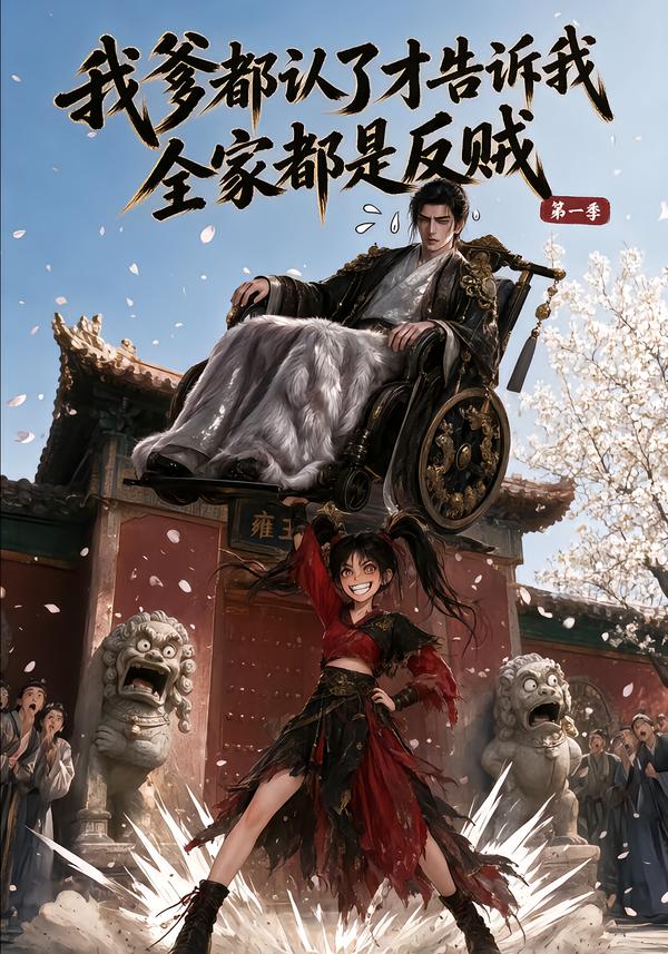 我爹都認了才告訴我全家都是反賊第一季 短劇封面