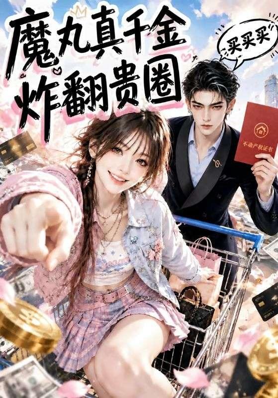 魔丸真千金炸翻貴圈 短劇封面