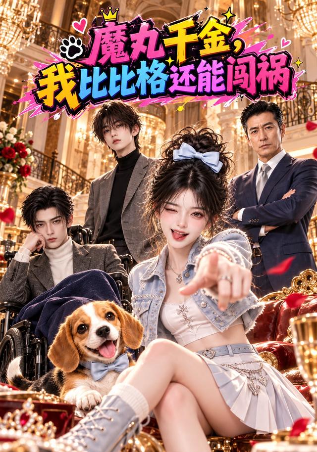 魔丸千金，我比比格還能闖禍 短劇封面