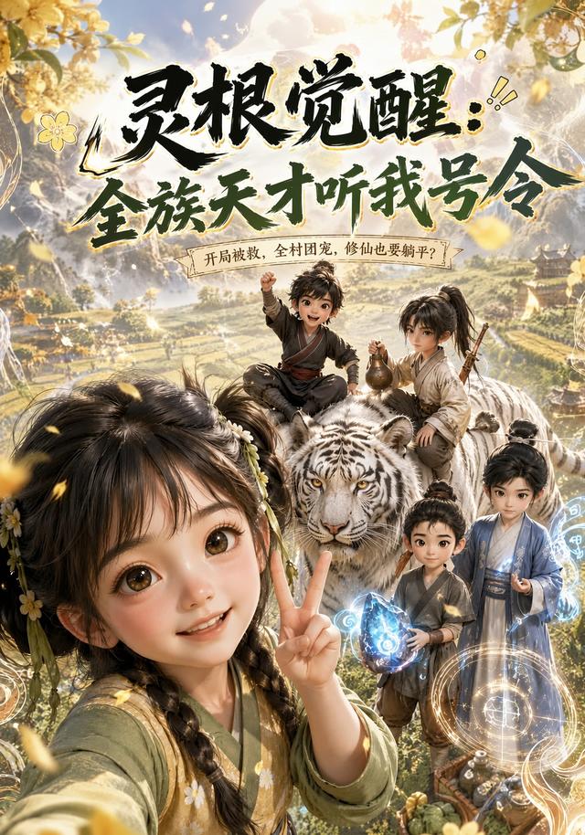 靈根覺醒：全族天才聽我號令！ 短劇封面