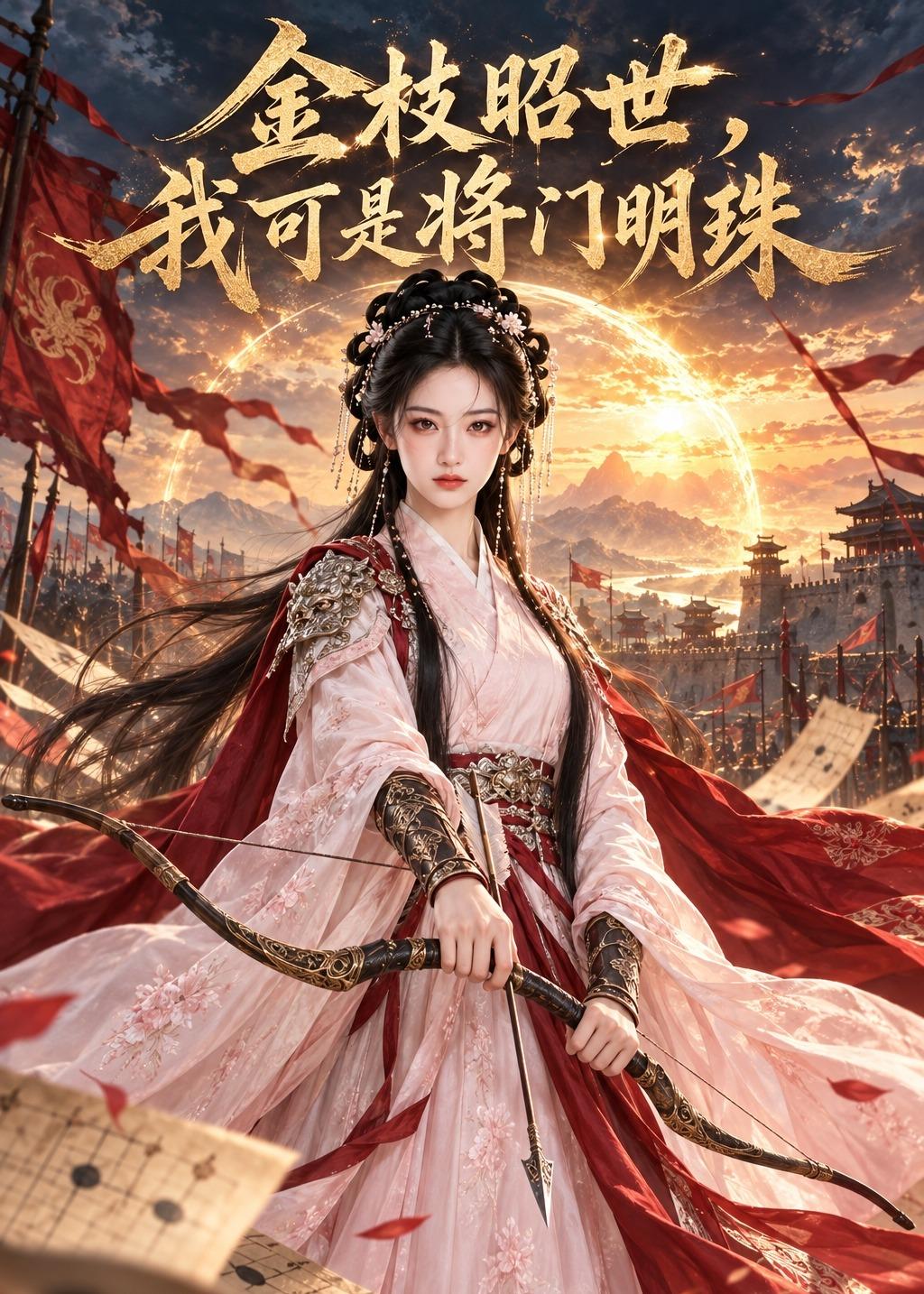 金枝昭世，我可是將門明珠 短劇封面