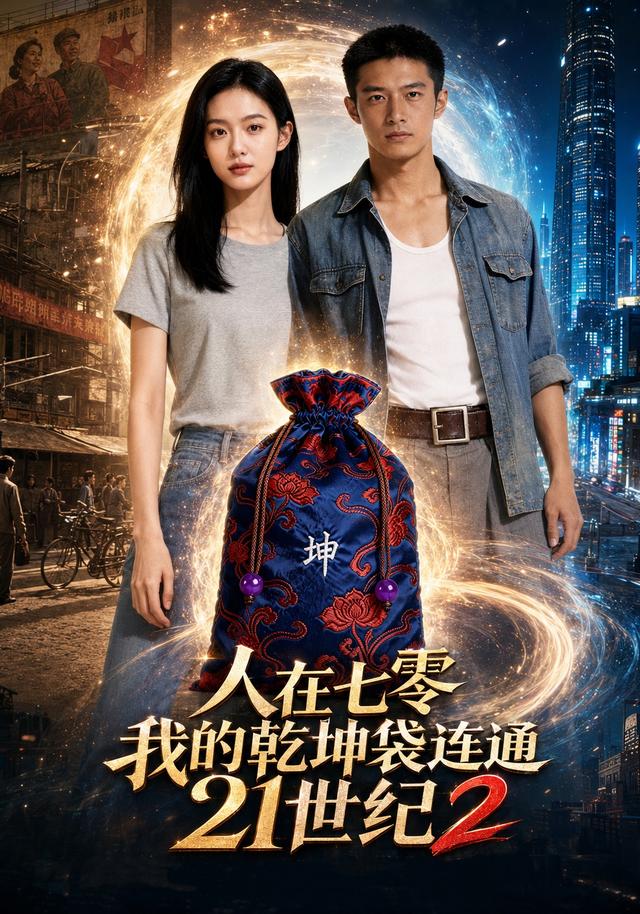人在七零,我的乾坤袋連通21世紀2( 短劇封面