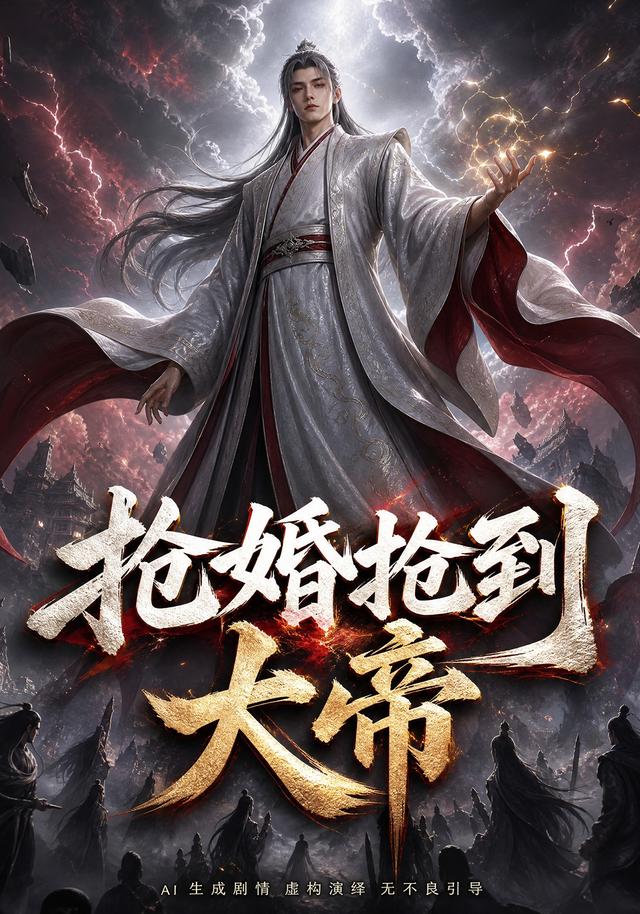 搶婚搶到大帝 短劇封面