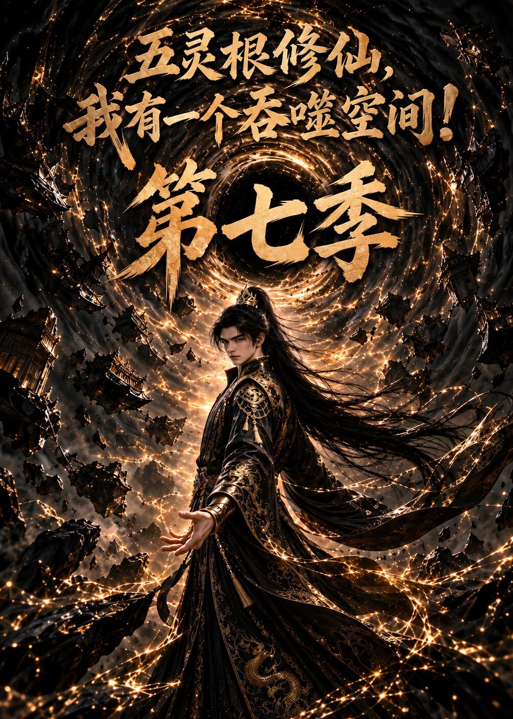 五靈根修仙：我有一個吞噬空間（第七季） 短劇封面