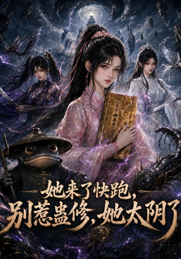 她來了快跑別惹蠱修她太陰了 短劇封面