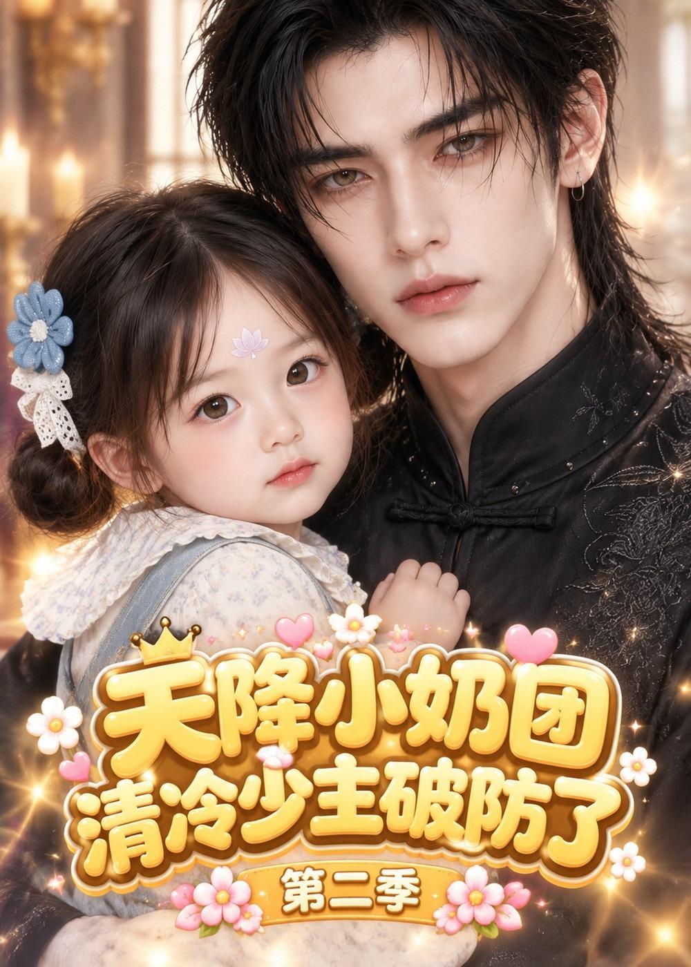 天降小奶團，清冷少主破防了第二季 短劇封面