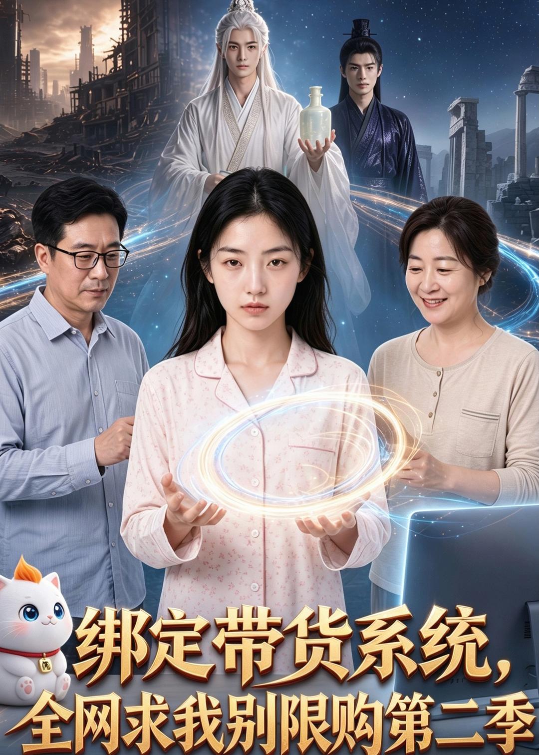 綁定帶貨系統，全網求我別限購第二季 短劇封面