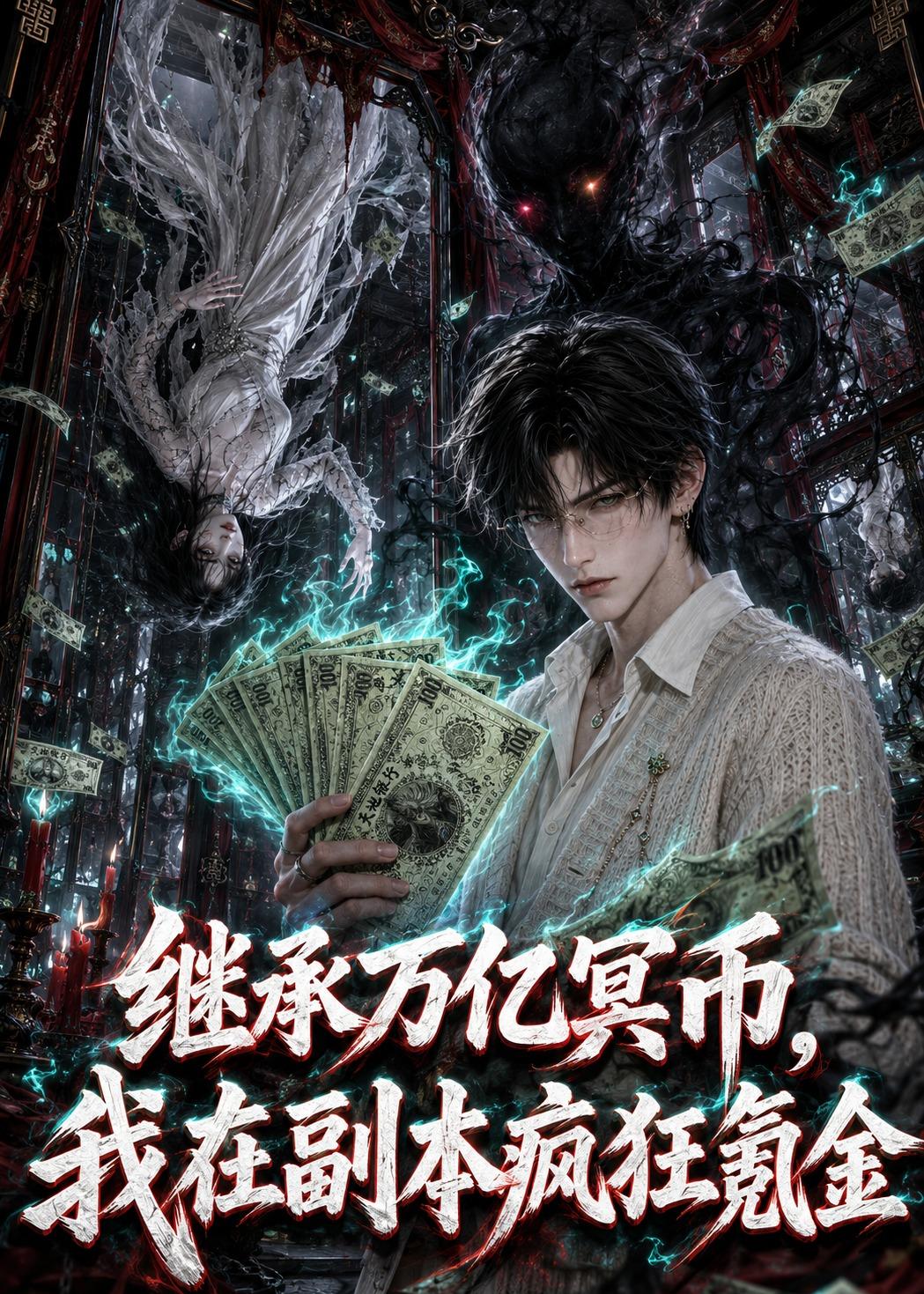 繼承萬億冥幣，我在副本瘋狂氪金 短劇封面