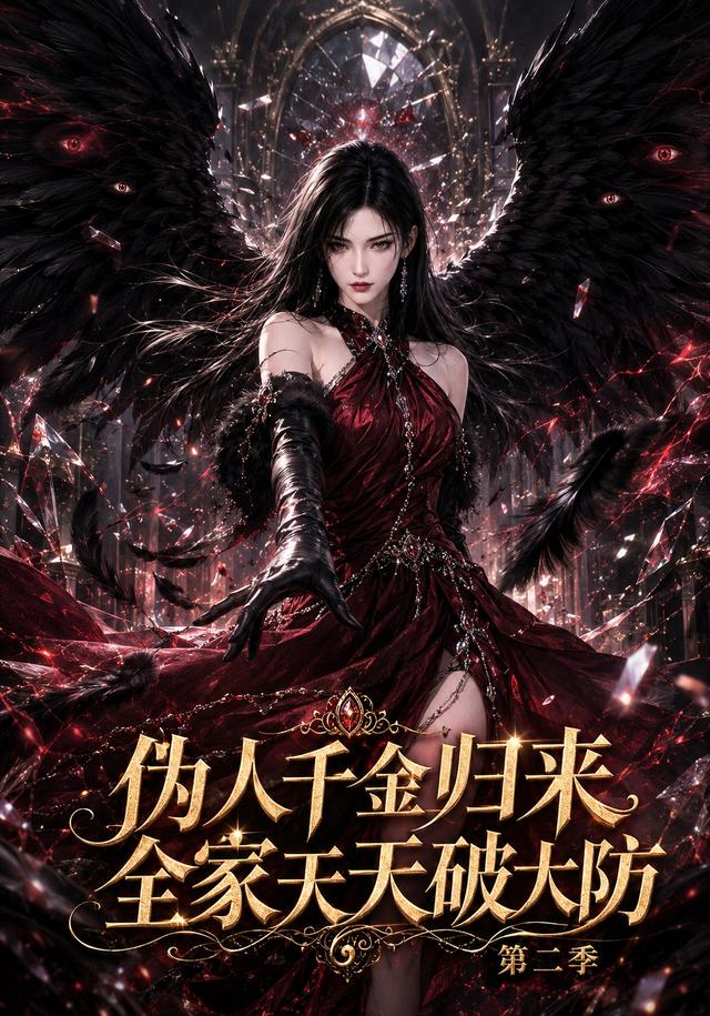 偽人千金歸來，全家天天破大防第二季 短劇封面