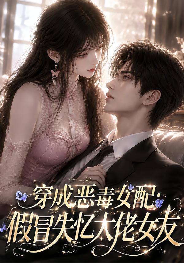 穿成惡毒女配：假冒失憶大佬女友 短劇封面