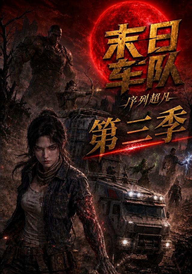 末日車隊，序列超凡第三季 短劇封面