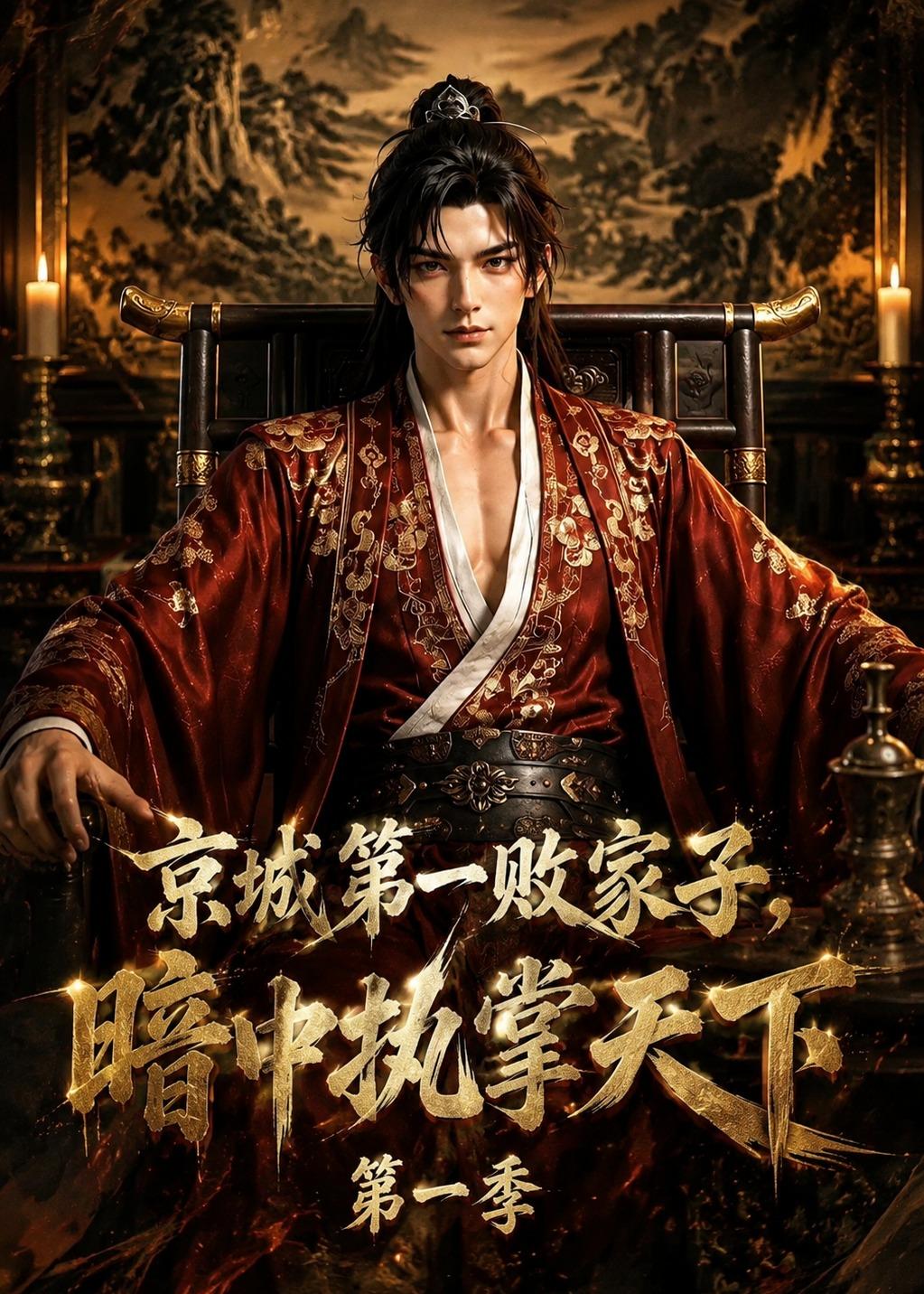 京城第一敗家子，暗中執掌天下第一季 短劇封面