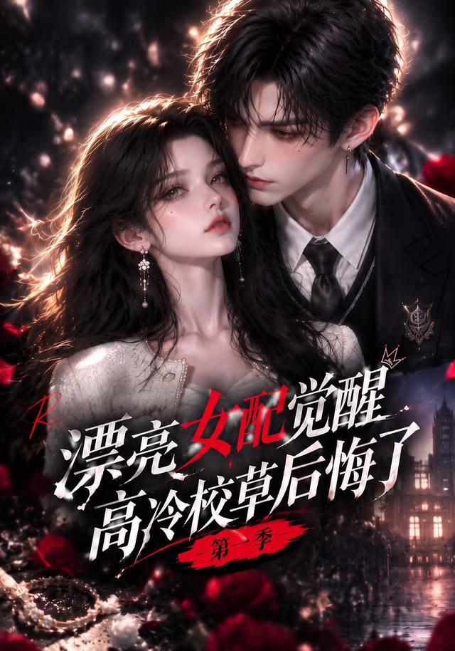 漂亮女配覺醒，高冷校草後悔了第一季 短劇封面