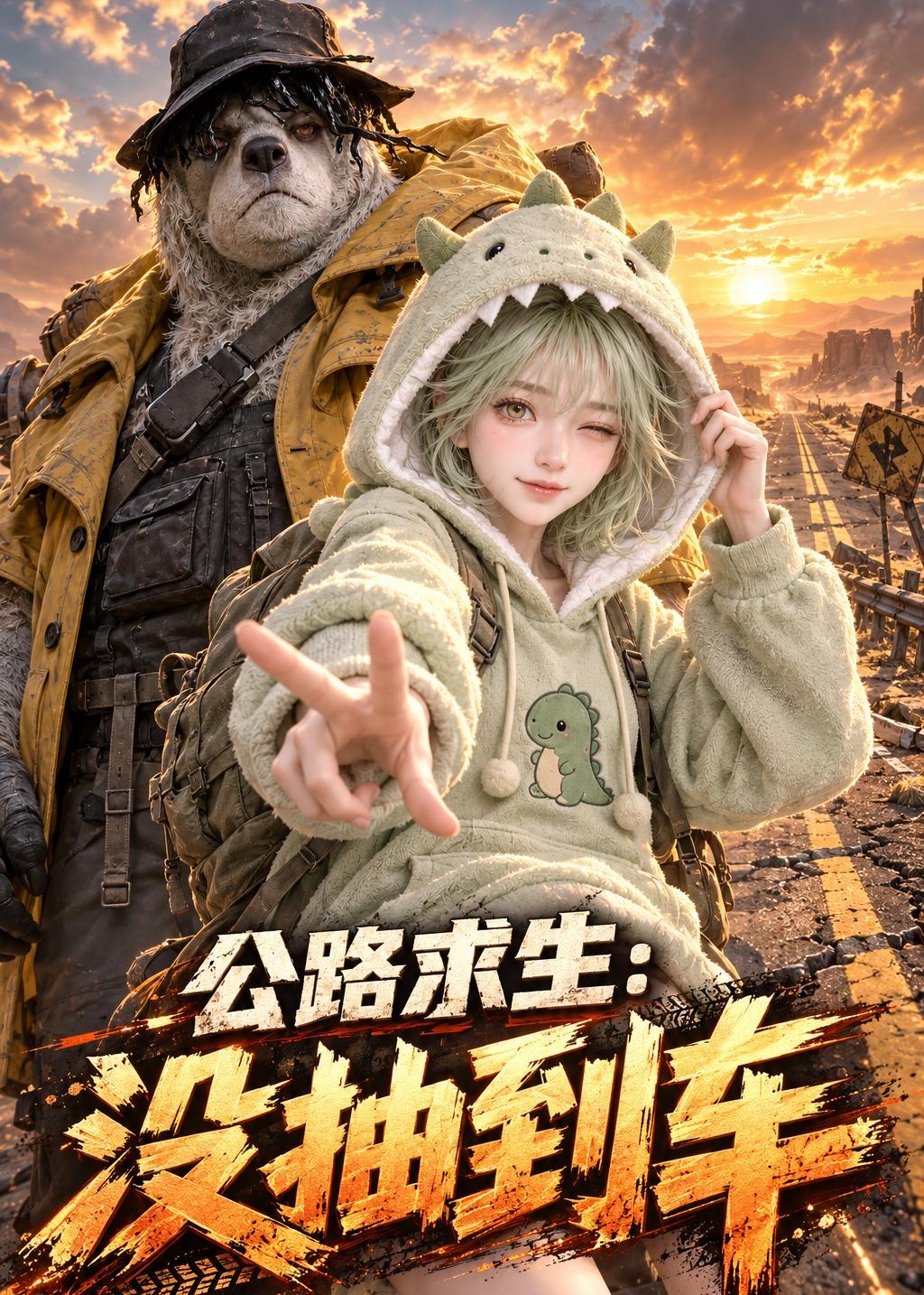 公路求生：沒抽到車 短劇封面