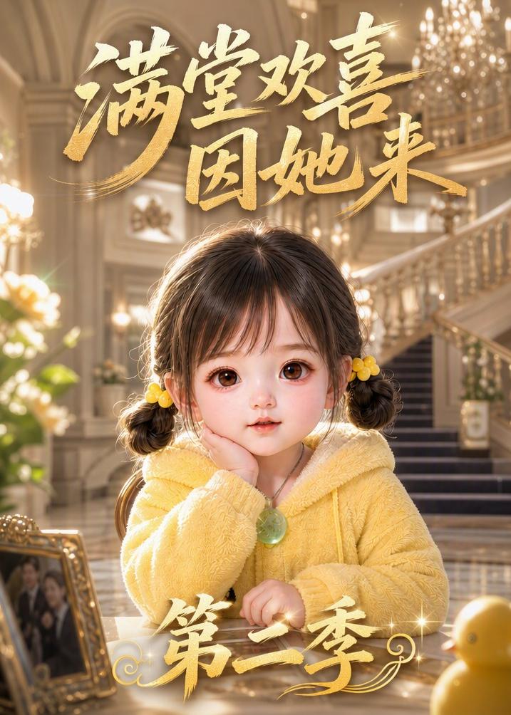 滿堂歡喜因她來第二季 短劇封面