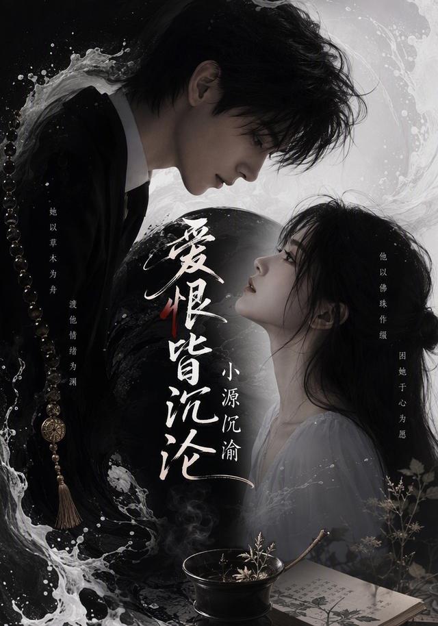 愛恨皆沉淪：小源沉渝 短劇封面