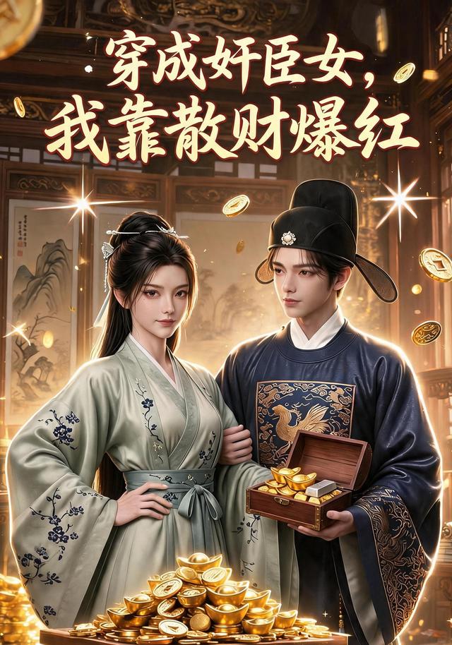 穿成奸臣女，我靠散財爆紅1 短劇封面
