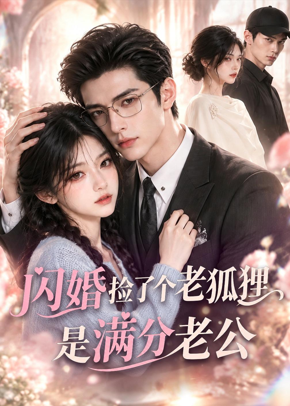 閃婚撿了個老狐狸是滿分老公 短劇封面