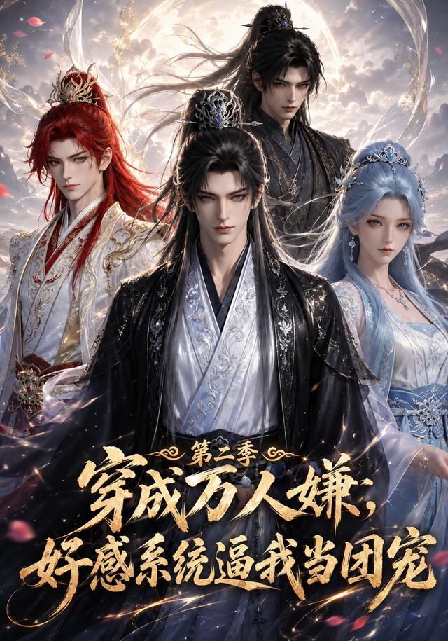 穿成萬人嫌，好感系統逼我當團寵第二季 短劇封面