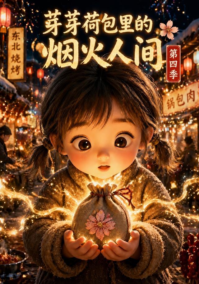 芽芽荷包裡的煙火人間第四季 短劇封面