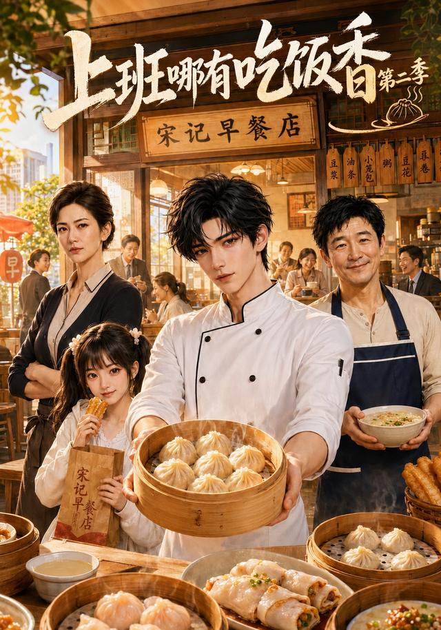 上班哪有吃飯香第二季 短劇封面