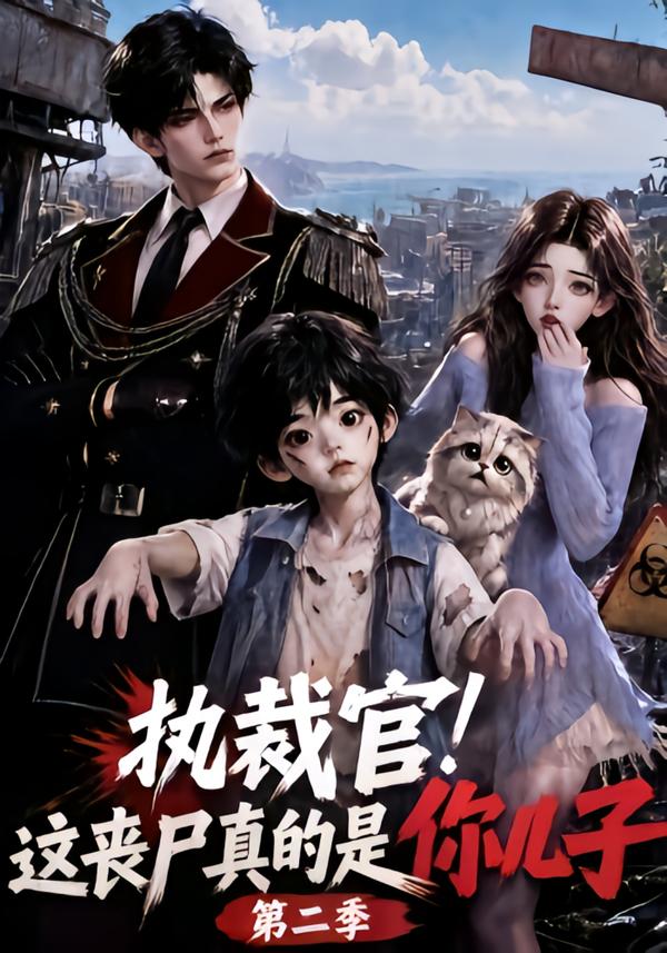執裁官！這喪屍真的是你兒子第二季 短劇封面