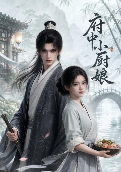 府中小廚娘 短劇封面