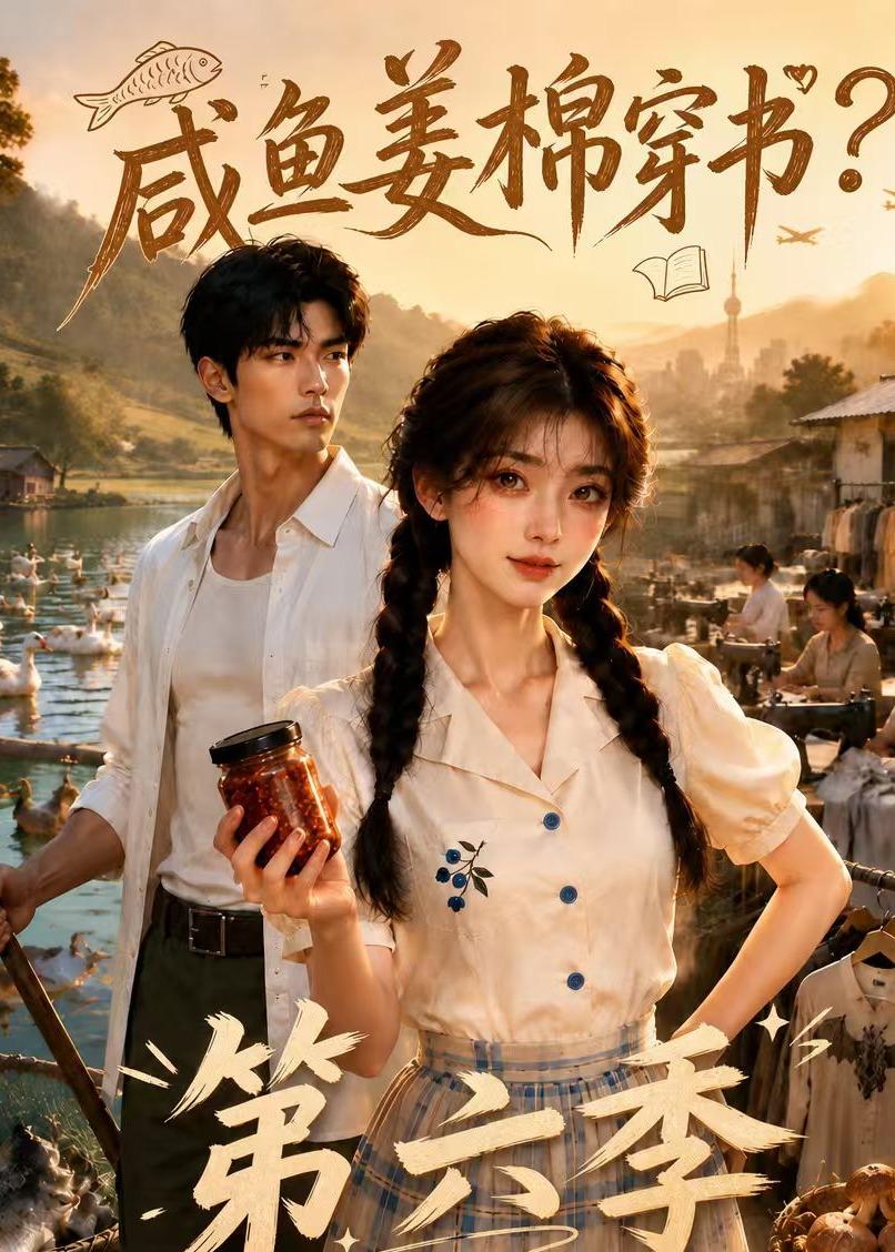 鹹魚姜棉穿書？第六季 短劇封面