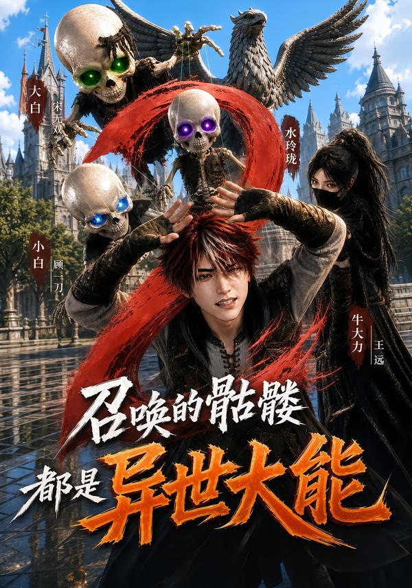 召喚的骷髏都是異世大能2 短劇封面