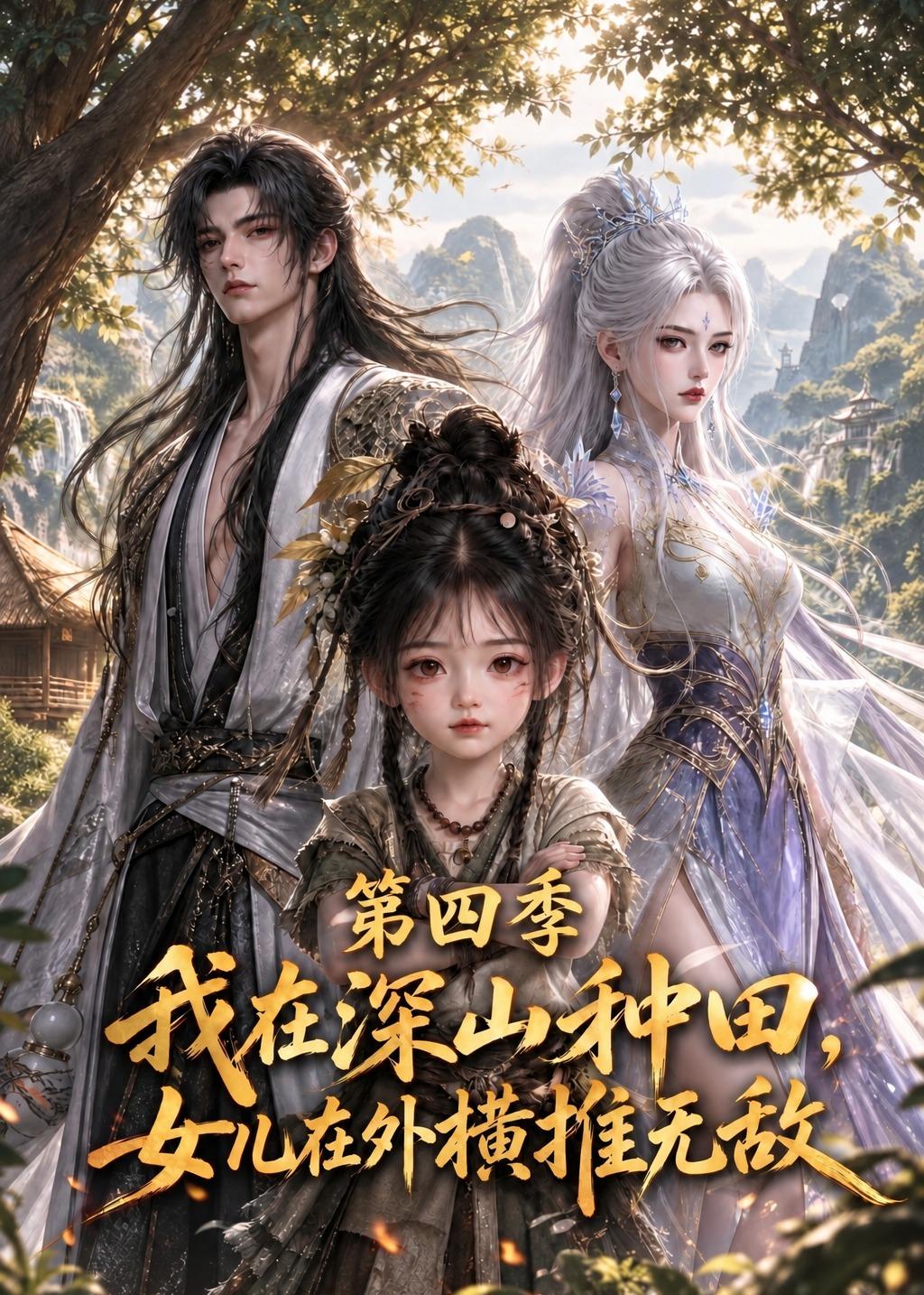 我在深山種田，女兒在外橫推無敵第四季 短劇封面